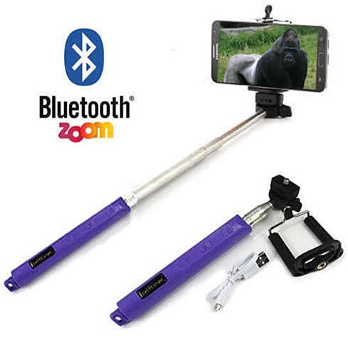 Selfi Monopod Telescopic Stick with Bluetooth & Zoom controls - Drakoi Marketplace