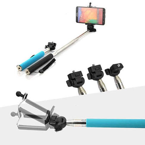 Selfi Monopod Telescopic Stick with Bluetooth & Zoom controls - Drakoi Marketplace