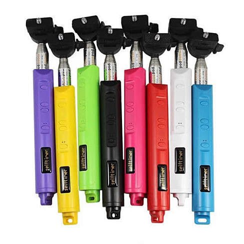 Selfi Monopod Telescopic Stick with Bluetooth & Zoom controls - Drakoi Marketplace