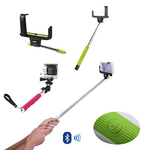 Selfie Bluetooth Monopod Stick for your smartphone or camera - Drakoi Marketplace