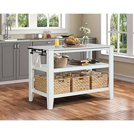 Sezye Kitchen Island , (AC00395) - Drakoi Marketplace