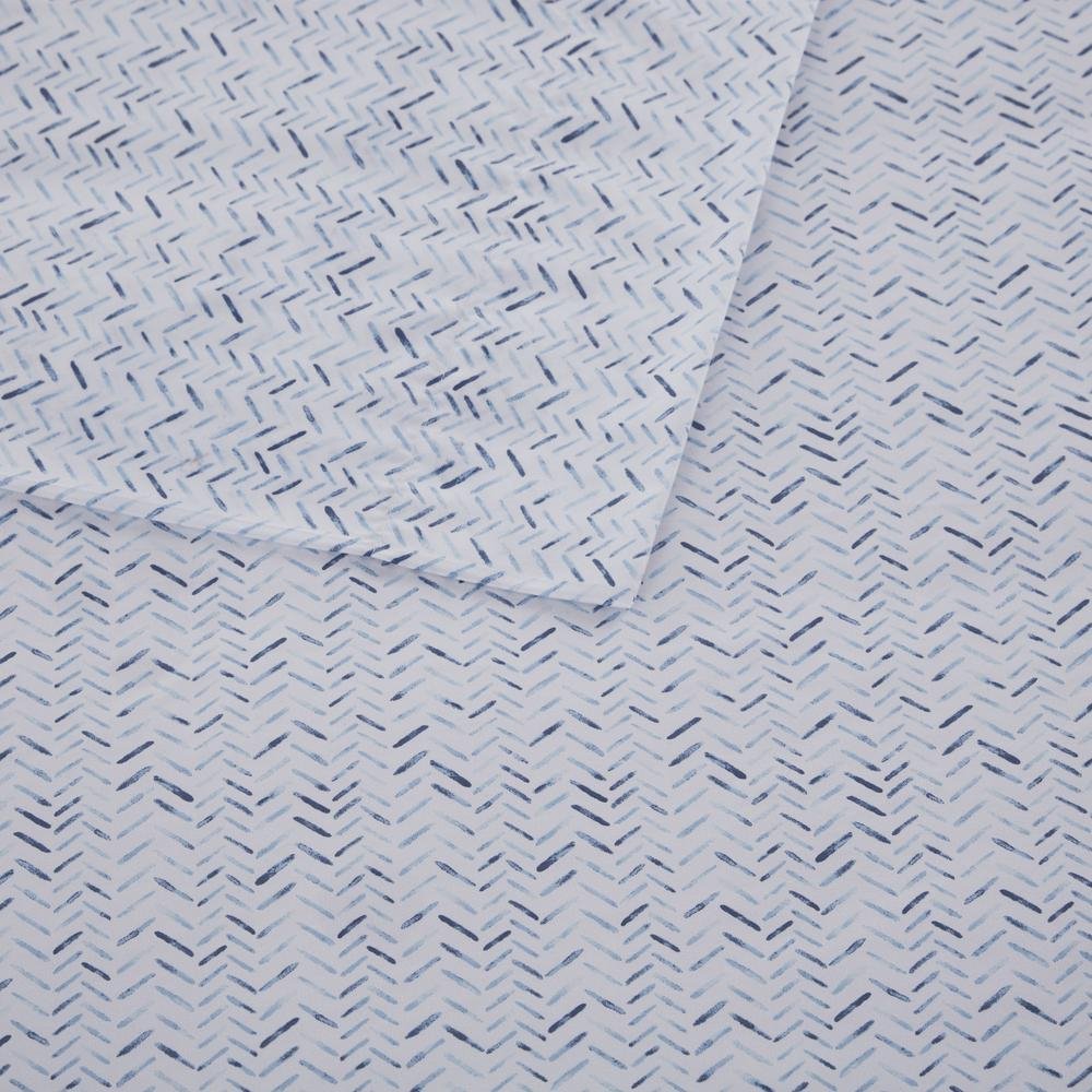 Sheet Set,- Blue Chevron - Drakoi Marketplace