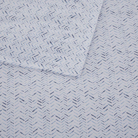 Sheet Set,- Blue Chevron - Drakoi Marketplace