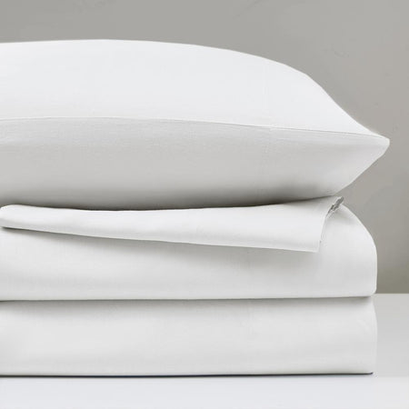 Sheet Set Full, White - Drakoi Marketplace