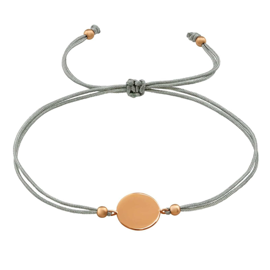 Silver Rose Gold Adjustable Bracelet For Women - Drakoi Marketplace