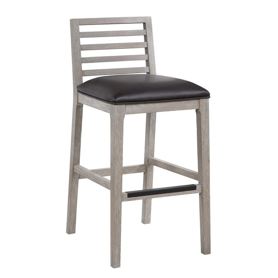 Siri Bar Stool - Gray - Drakoi Marketplace