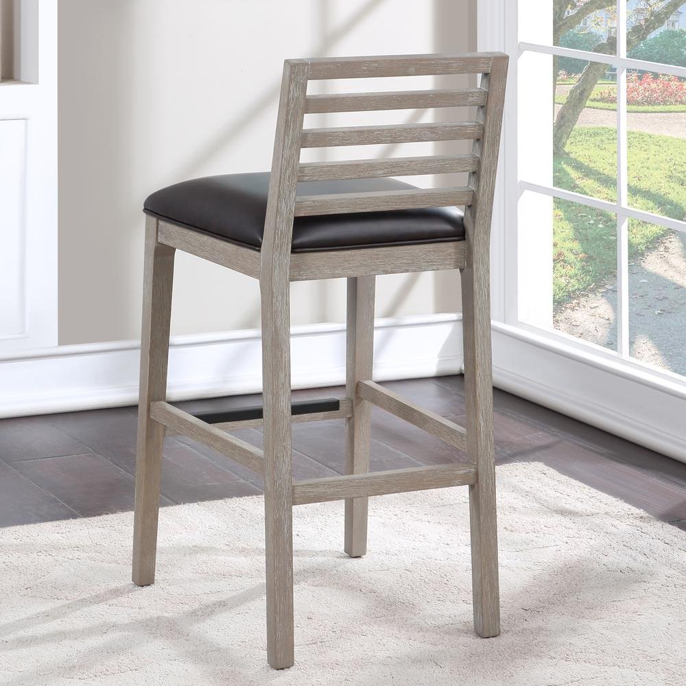 Siri Bar Stool - Gray - Drakoi Marketplace