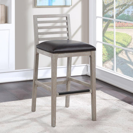 Siri Bar Stool - Gray - Drakoi Marketplace