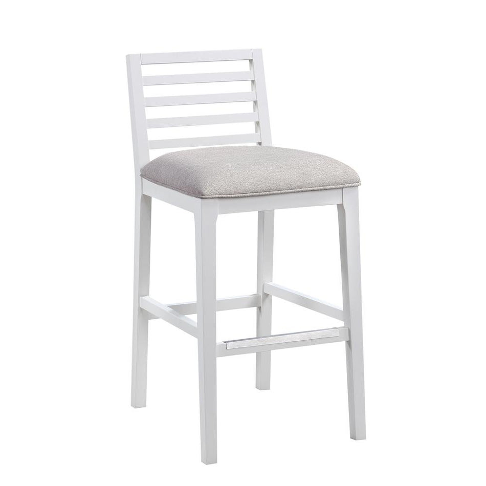 Siri Bar Stool - White - Drakoi Marketplace