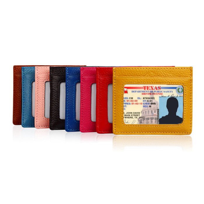 Skinny Mini RFID Safe Universal Minimal Wallet - Drakoi Marketplace