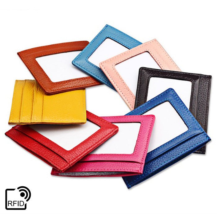 Skinny Mini RFID Safe Universal Minimal Wallet - Drakoi Marketplace