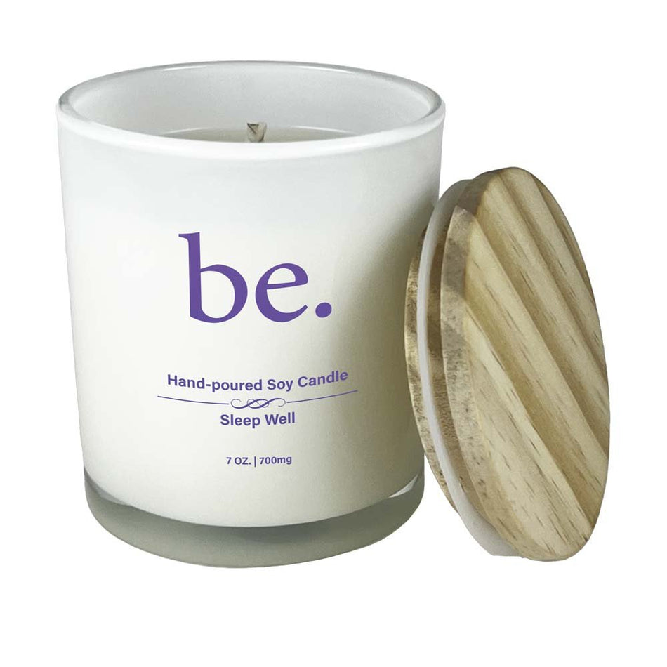 Sleep Well CBD Candles | 550mg -700mg - Drakoi Marketplace