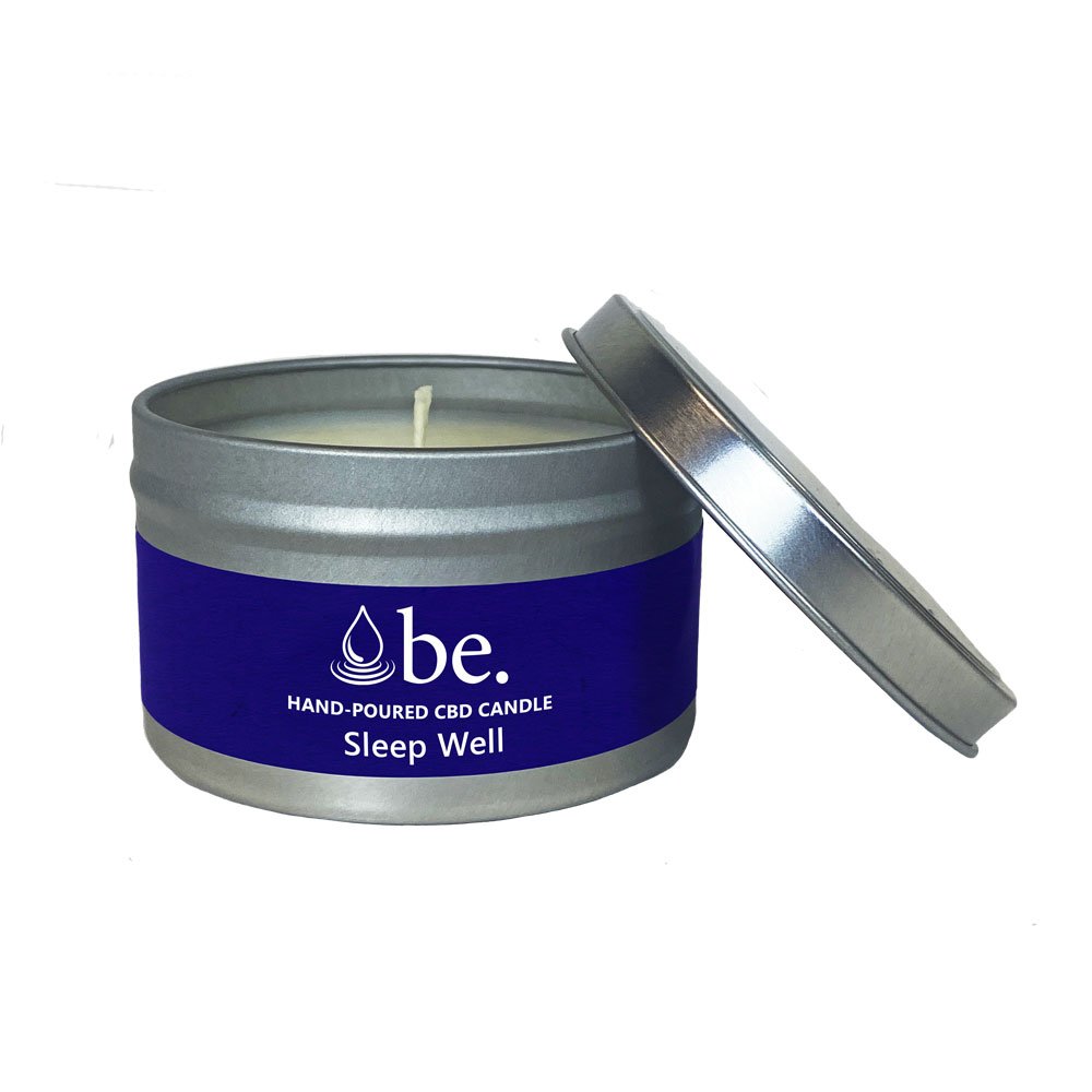 Sleep Well CBD Candles | 550mg -700mg - Drakoi Marketplace