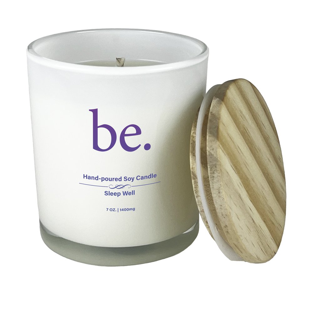 Sleep Well CBD Candles | 550mg -700mg - Drakoi Marketplace