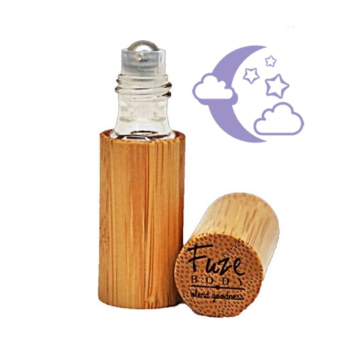 Sleep - Wood Roll-On Pure Essential Oils - Drakoi Marketplace