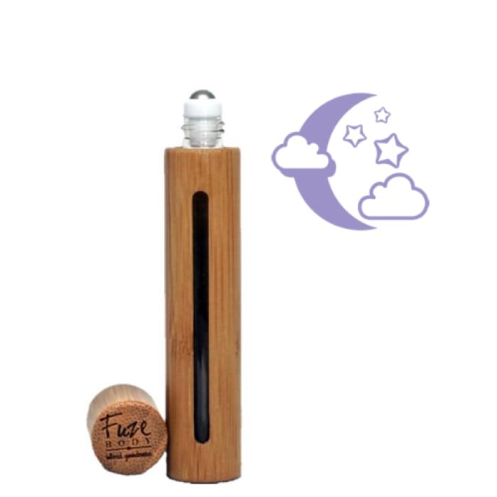 Sleep - Wood Roll-On Pure Essential Oils - Drakoi Marketplace