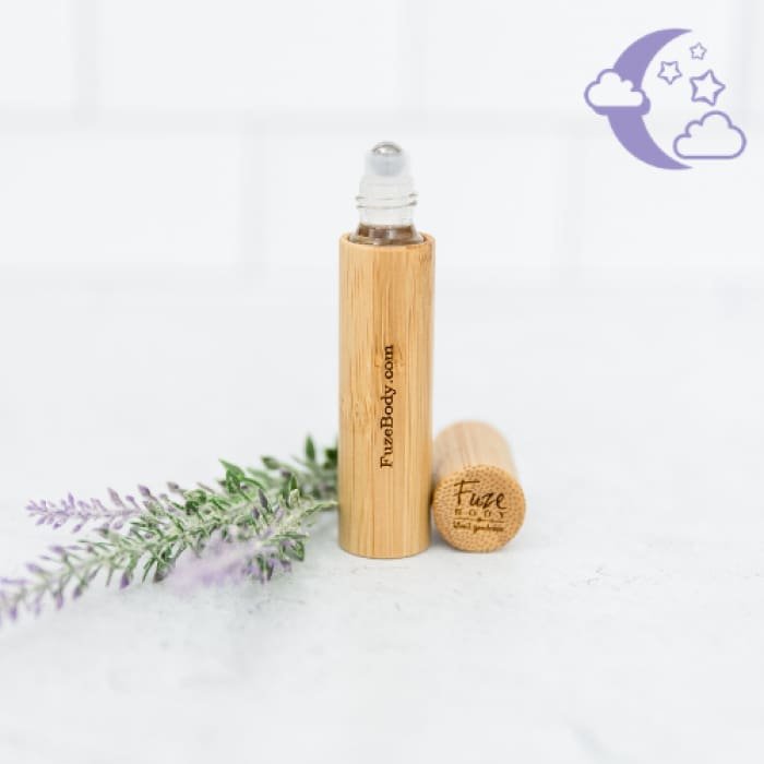 Sleep - Wood Roll-On Pure Essential Oils - Drakoi Marketplace