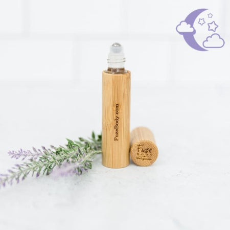 Sleep - Wood Roll-On Pure Essential Oils - Drakoi Marketplace