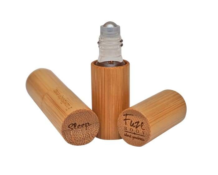 Sleep - Wood Roll-On Pure Essential Oils - Drakoi Marketplace