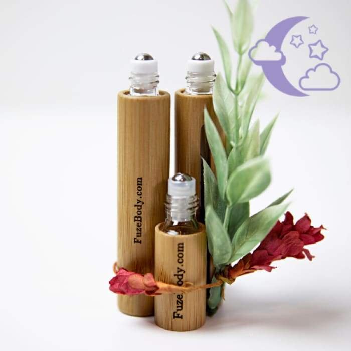 Sleep - Wood Roll-On Pure Essential Oils - Drakoi Marketplace