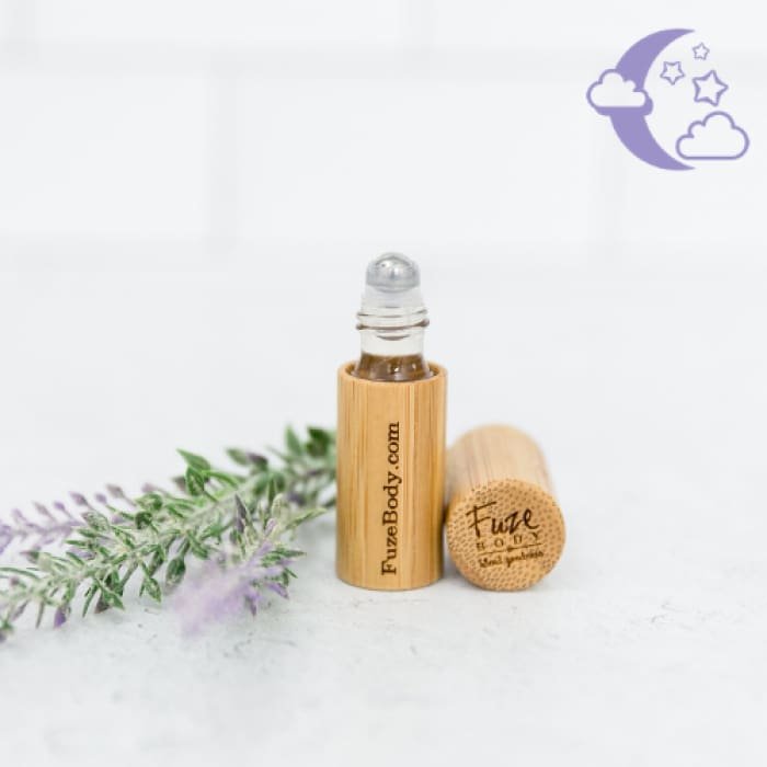 Sleep - Wood Roll-On Pure Essential Oils - Drakoi Marketplace