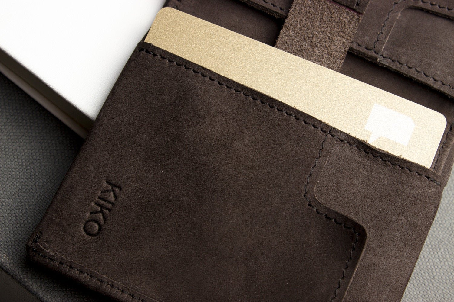 Slim Bifold Wallet - Drakoi Marketplace