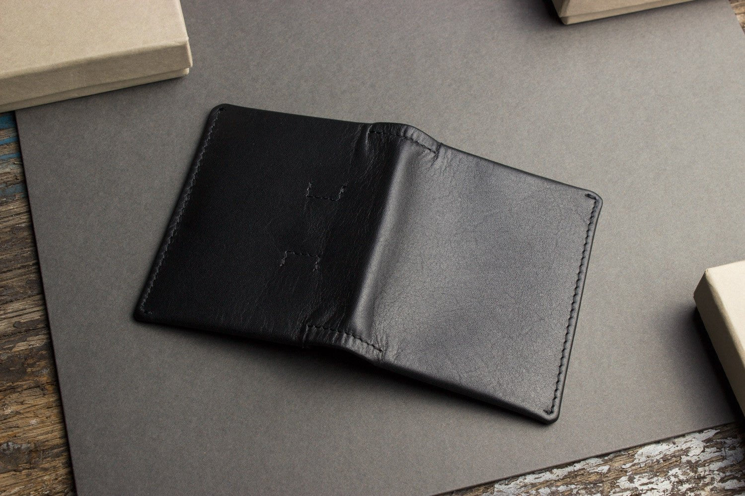 Slim Bifold Wallet - Drakoi Marketplace