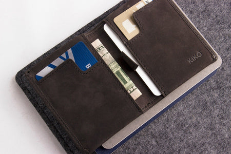 Slim Bifold Wallet - Drakoi Marketplace