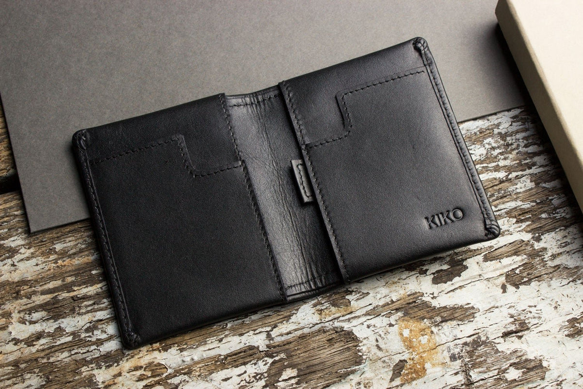 Slim Bifold Wallet - Drakoi Marketplace