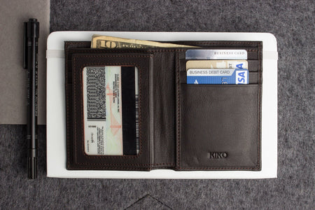 Slimfold Passcase Wallet - Drakoi Marketplace