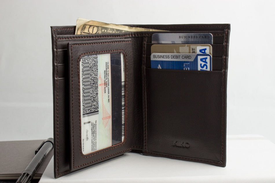 Slimfold Passcase Wallet - Drakoi Marketplace