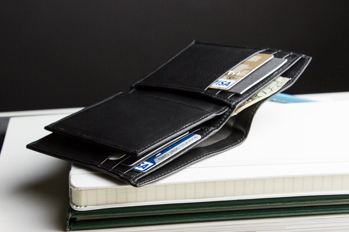 Slimfold Passcase Wallet - Drakoi Marketplace