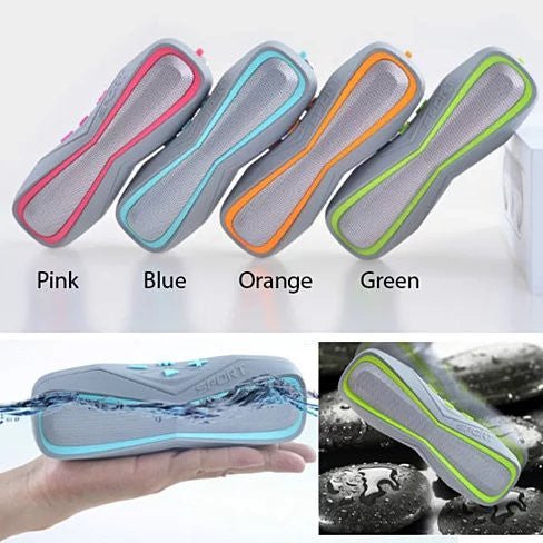 Slinky Waterproof Bluetooth Speaker Sports Edition - Drakoi Marketplace