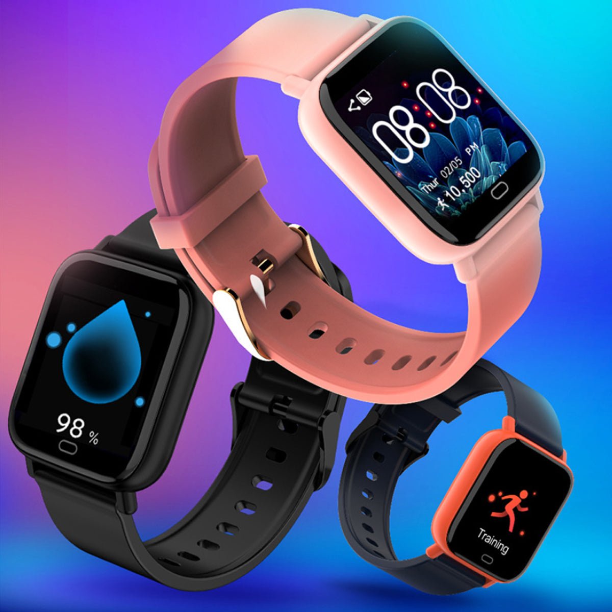 Smart Fit Multi Function Smart Watch Tracker and Monitor - Drakoi Marketplace