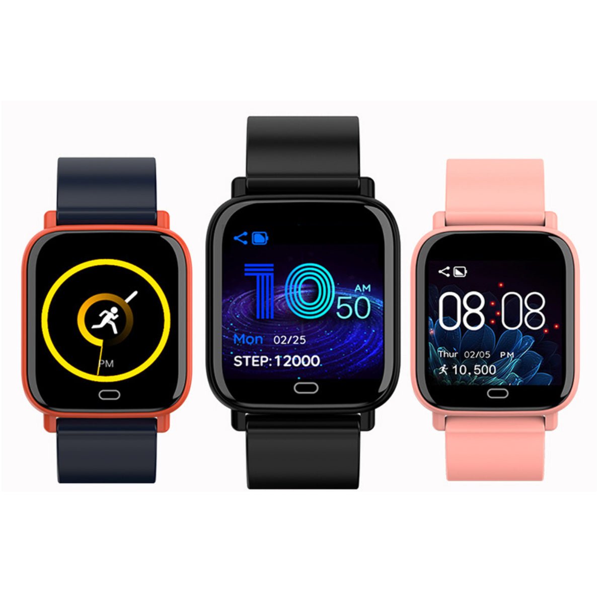 Smart Fit Multi Function Smart Watch Tracker and Monitor - Drakoi Marketplace