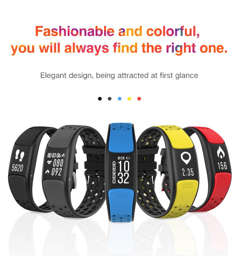 Smart Fit Sporty Fitness Tracker and Waterproof Swimmers Watch - Drakoi Marketplace