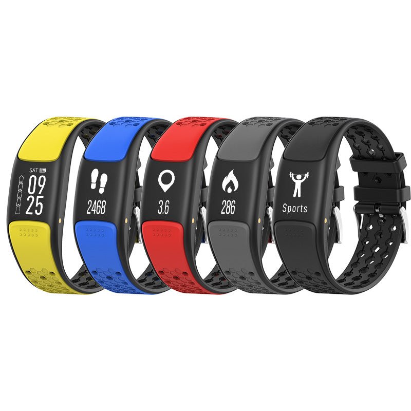 Smart Fit Sporty Fitness Tracker and Waterproof Swimmers Watch - Drakoi Marketplace