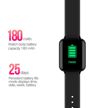 Smart Fit Total Wellness And Sports Activity Watch - Drakoi Marketplace