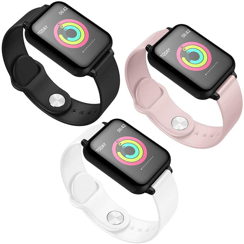 Smart Fit Total Wellness And Sports Activity Watch - Drakoi Marketplace
