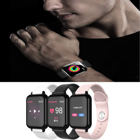 Smart Fit Total Wellness And Sports Activity Watch - Drakoi Marketplace