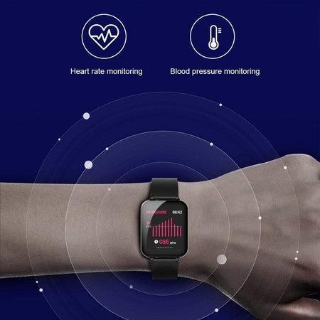 Smart Fit Total Wellness And Sports Activity Watch - Drakoi Marketplace