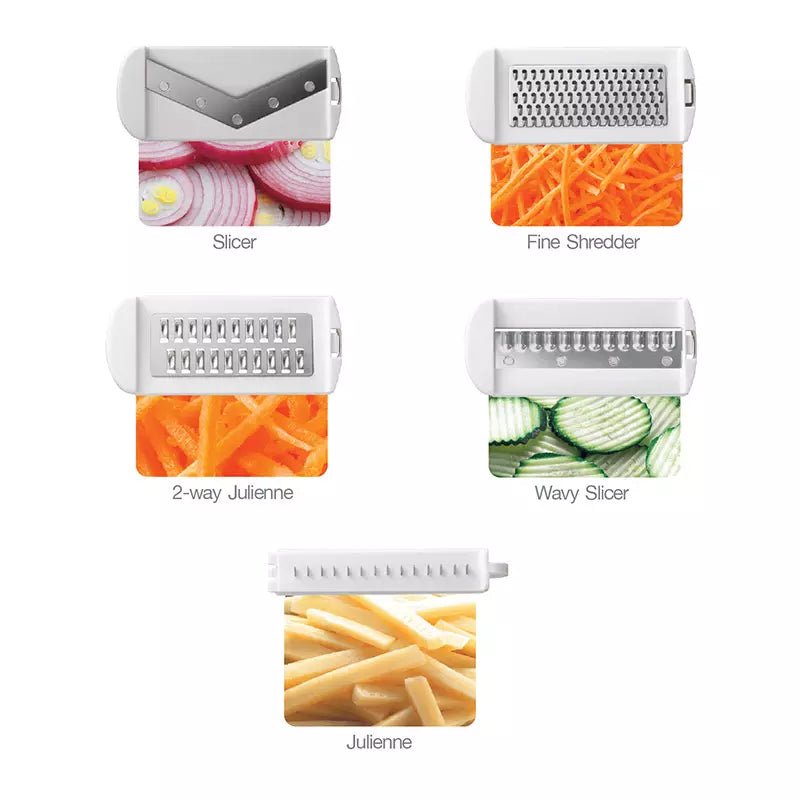 Smart Multi Space Saver Grater and chopper - Drakoi Marketplace