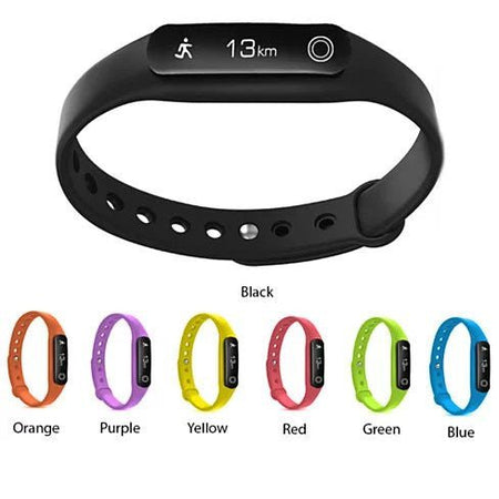 SmartFit Feather Lite Touch Screen Watch and 24/7 Activity Tracker + 1 Free Bonus Band - Drakoi Marketplace