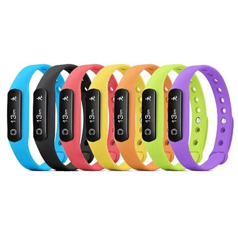 SmartFit Feather Lite Touch Screen Watch and 24/7 Activity Tracker + 1 Free Bonus Band - Drakoi Marketplace