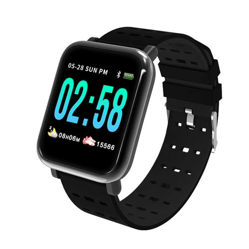 SmartFit Upbeat Live HR And BP Monitor Smart Watch - Drakoi Marketplace