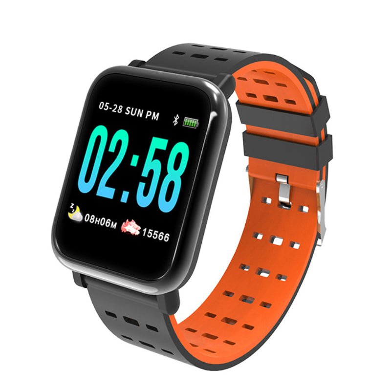 SmartFit Upbeat Live HR And BP Monitor Smart Watch - Drakoi Marketplace
