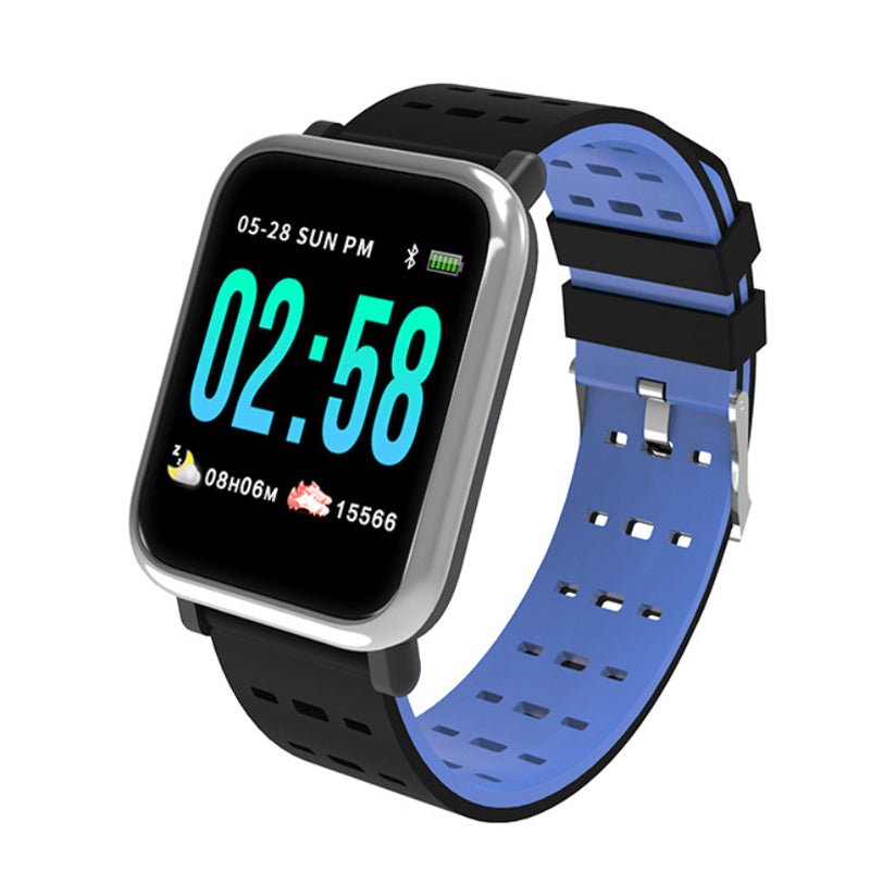 SmartFit Upbeat Live HR And BP Monitor Smart Watch - Drakoi Marketplace