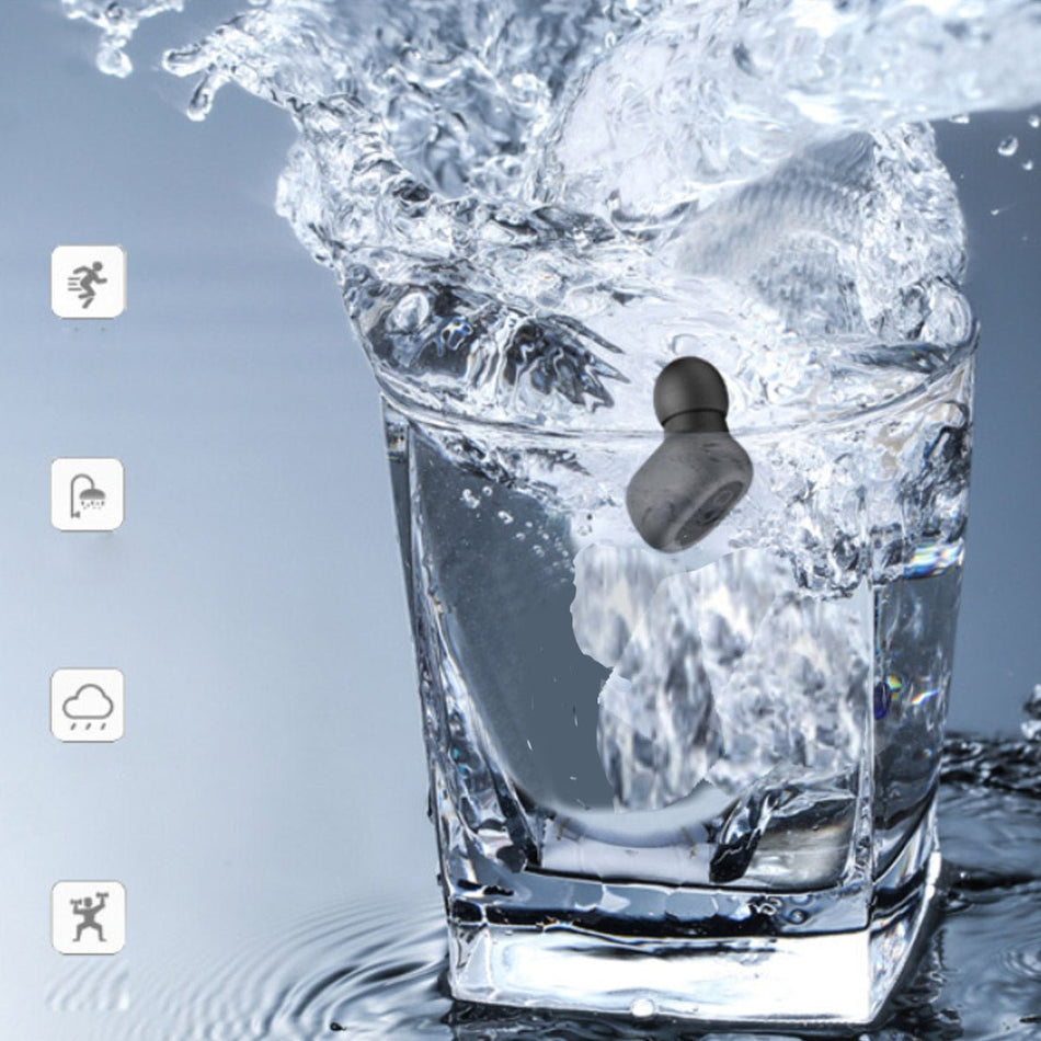 SOLO Aqua Tunes V.2 Waterproof Bluetooth Enabled Earphone - Drakoi Marketplace