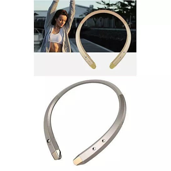 Sonic Halo Bluetooth Neckband Headphones with Microphone - Drakoi Marketplace