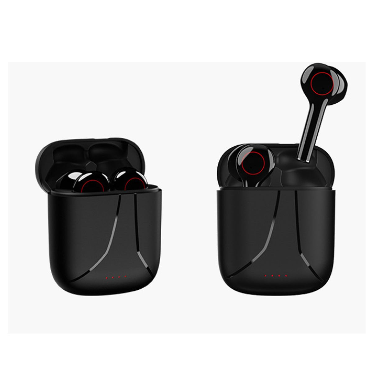 Sound Sense Bluetooth Earphone With Portable Charging Box - Drakoi Marketplace